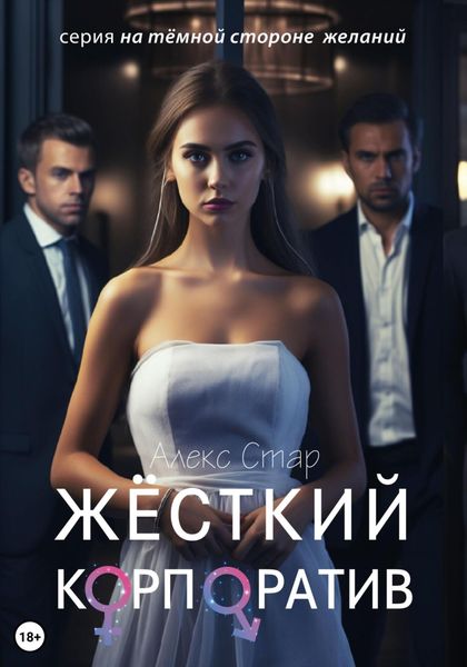 Обложка книги  «Жёсткий корпоратив»