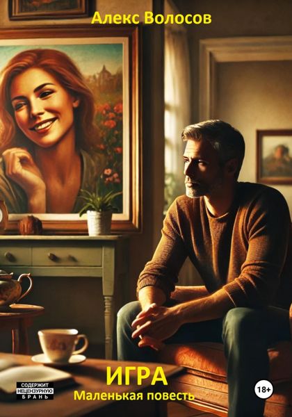 Обложка книги  «Игра. Маленькая повесть»