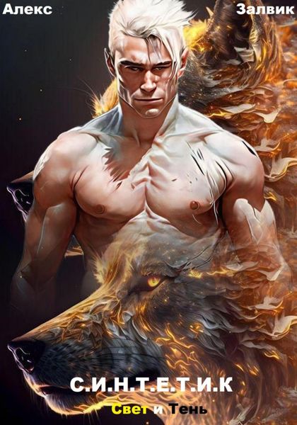 Обложка книги  «Синтетик»