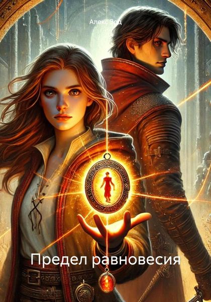 Обложка книги  «Предел равновесия»
