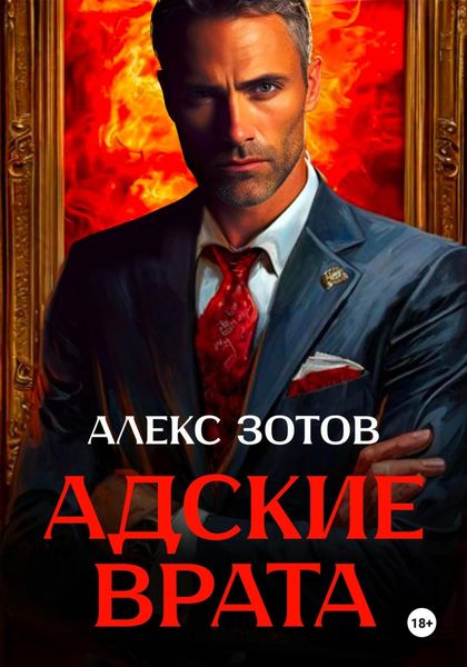 Обложка книги «Адские врата»