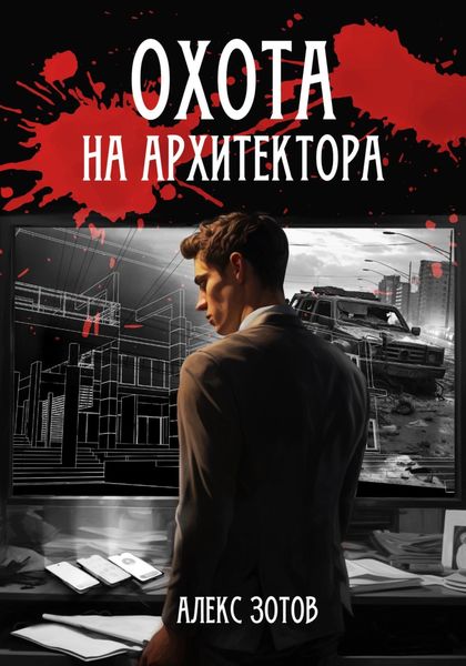 Обложка книги «Охота на архитектора»
