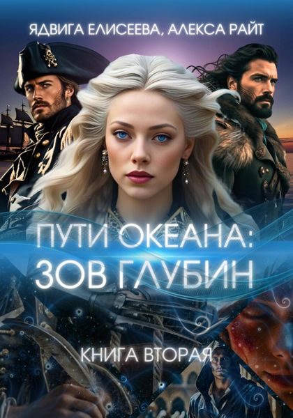 Обложка книги «Пути океана: зов глубин. Книга вторая»