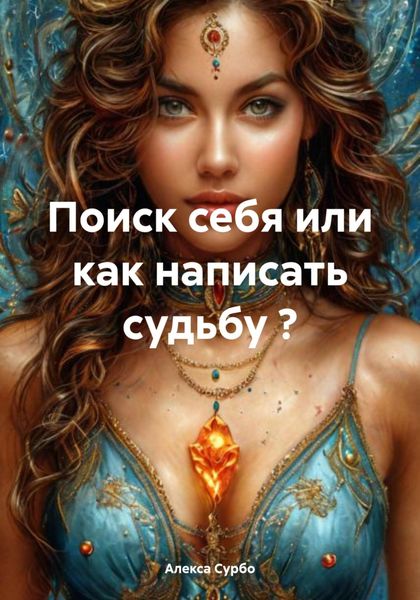Обложка книги «Поиск себя или как написать судьбу ?»