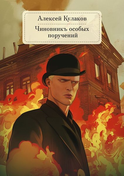 Обложка книги  «Чиновникъ Особых поручений»