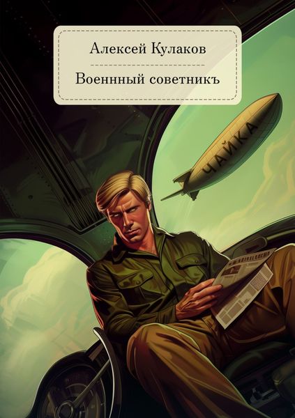 Обложка книги  «Военный советникъ»