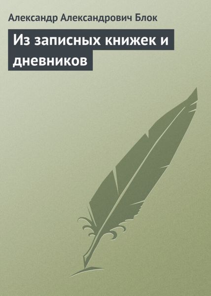 Обложка книги  «Из записных книжек и дневников»