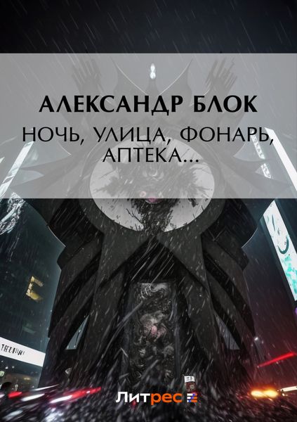 Обложка книги «Ночь, улица, фонарь, аптека…»