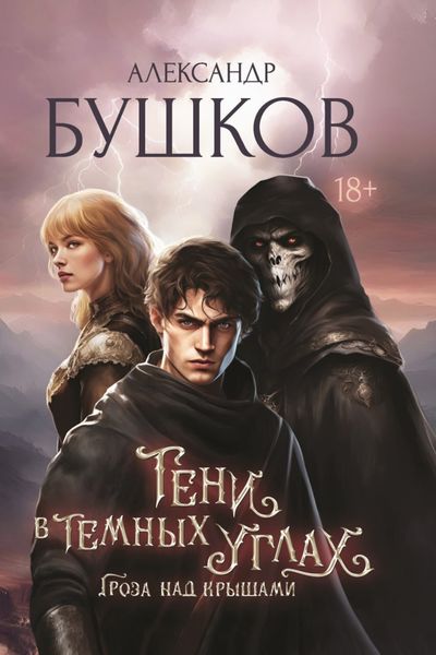 Обложка книги  «Тени в темных углах. Гроза над крышами»