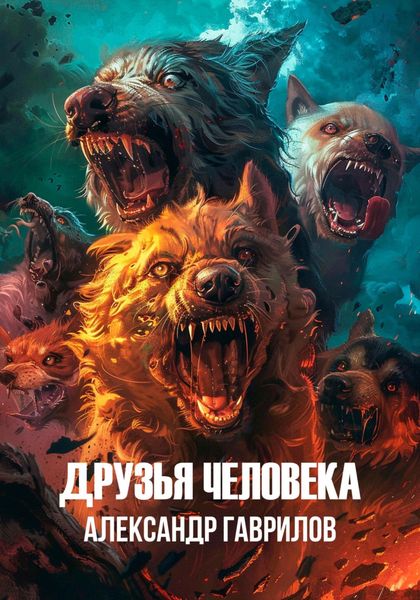 Обложка книги  «Друзья человека»