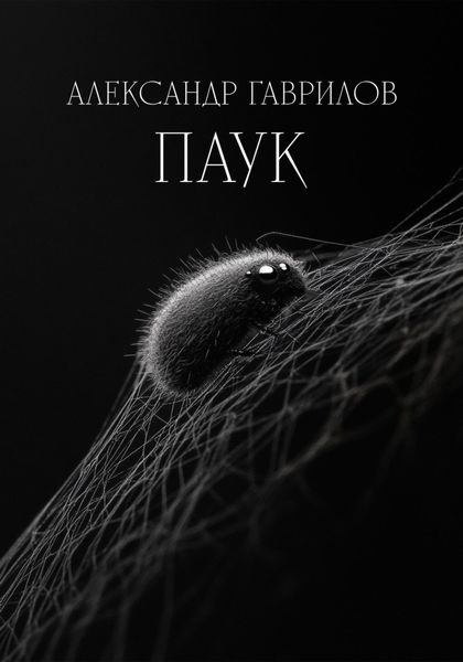 Обложка книги  «Паук»