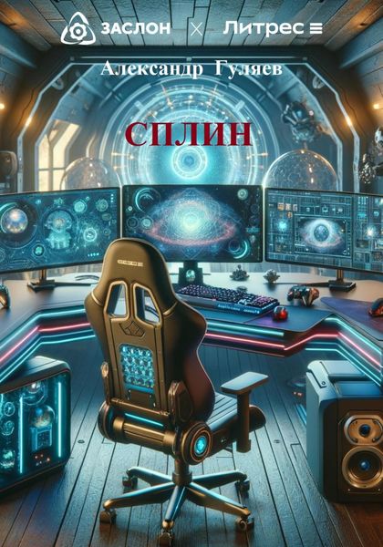 Обложка книги  «СПЛИН»
