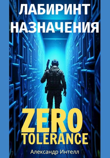 Обложка книги  «Лабиринт Назначения. Zero Tolerance»