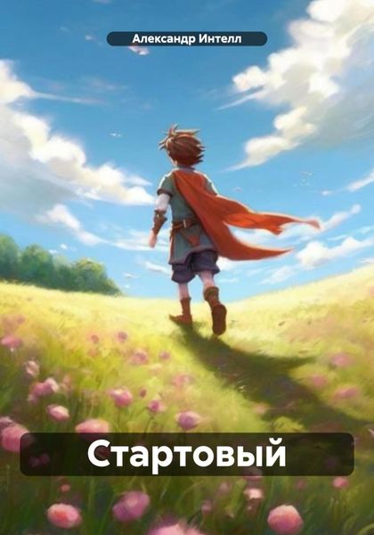 Обложка книги  «Стартовый»