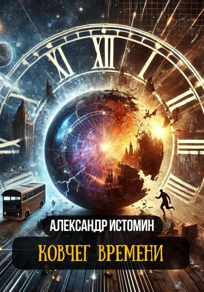 Обложка книги «Ковчег времени»