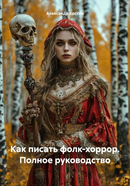 Обложка книги «Как писать фолк-хоррор. Полное руководство»