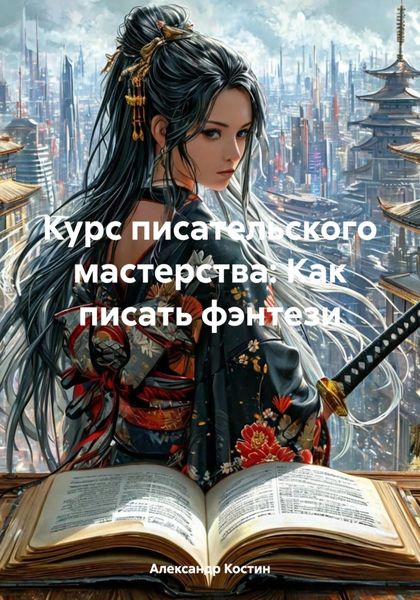 Обложка книги «Курс писательского мастерства: Как писать фэнтези»
