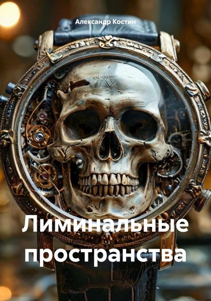 Обложка книги «Лиминальные пространства»