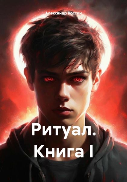 Обложка книги «Ритуал. Книга I»
