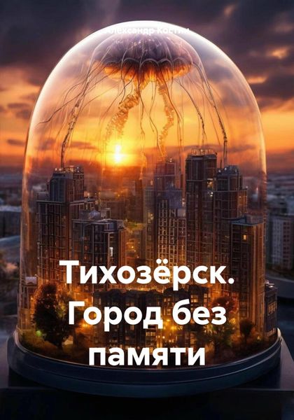 Обложка книги  «Тихозёрск. Город без памяти»