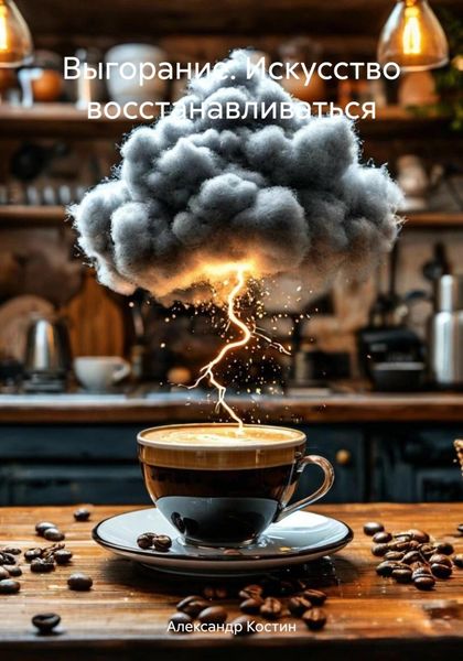 Обложка книги «Выгорание. Искусство восстанавливаться»