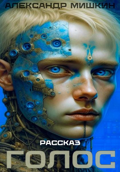 Обложка книги  «Голос»