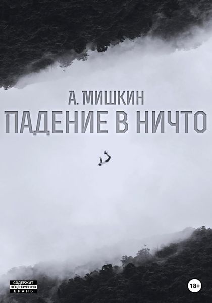 Обложка книги  «Падение в ничто»