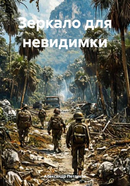Обложка книги «Зеркало для невидимки»