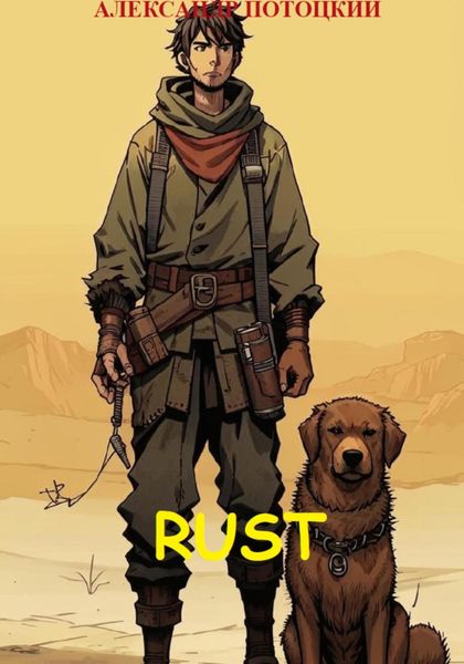 Обложка книги  «Rust»