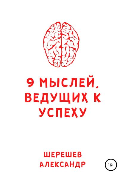 Обложка книги «9 мыслей, ведущих к успеху»