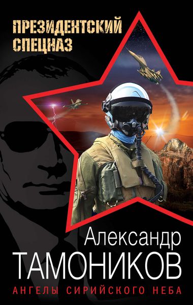 Обложка книги  «Ангелы сирийского неба»