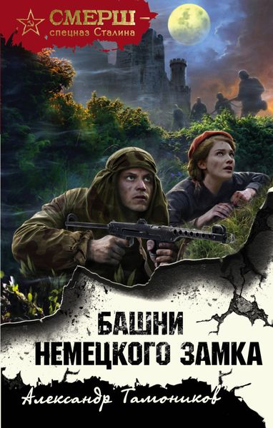 Обложка книги  «Башни немецкого замка»