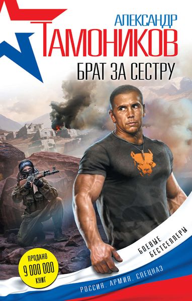 Обложка книги «Брат за сестру»