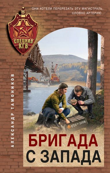 Обложка книги  «Бригада с запада»
