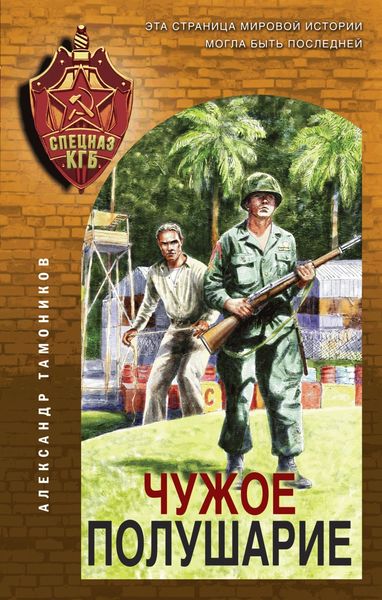Обложка книги «Чужое полушарие»