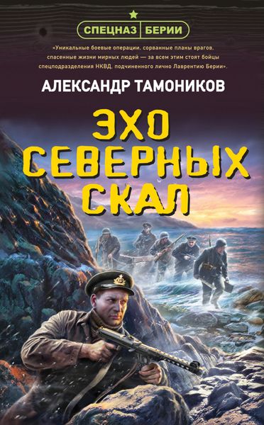 Обложка книги «Эхо северных скал»