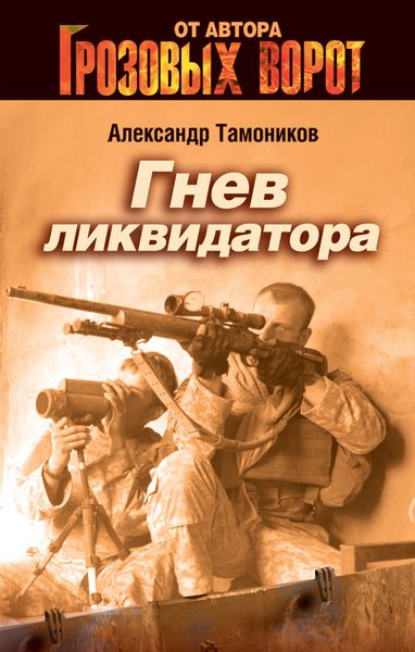 Обложка книги  «Гнев ликвидатора»