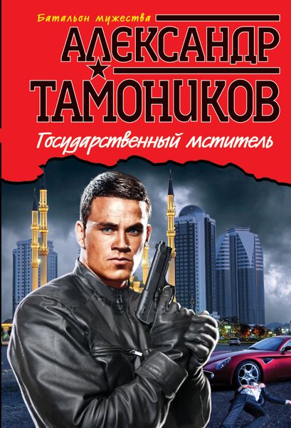 Обложка книги «Государственный мститель»