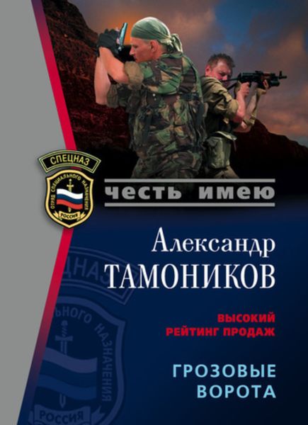Обложка книги «Грозовые ворота»
