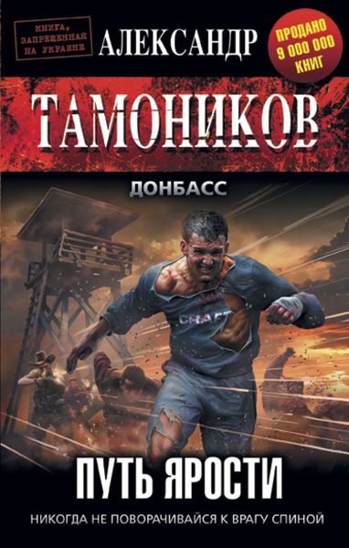 Обложка книги «Путь ярости»