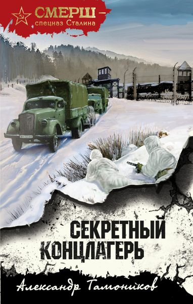 Обложка книги  «Секретный концлагерь»