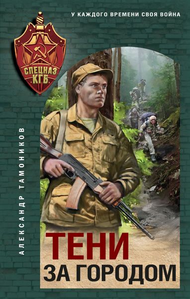 Обложка книги «Тени за городом»