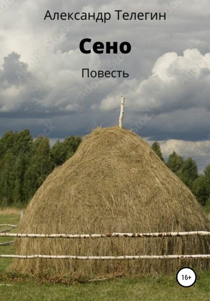 Обложка книги  «Сено. Повесть»
