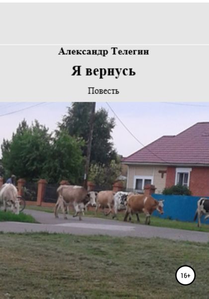 Обложка книги  «Я вернусь. Повесть»
