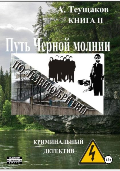 Обложка книги  «Путь Черной молнии 2»