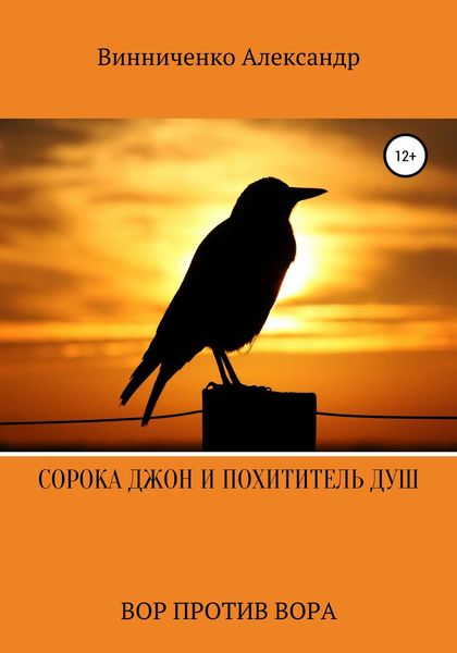 Обложка книги  «Сорока Джон и Похититель душ. Вор против Вора»