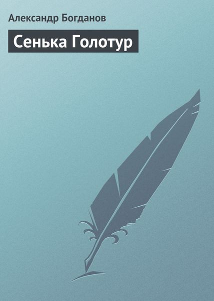 Обложка книги  «Сенька Голотур»