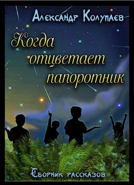 Обложка книги  «Когда отцветет папоротник»
