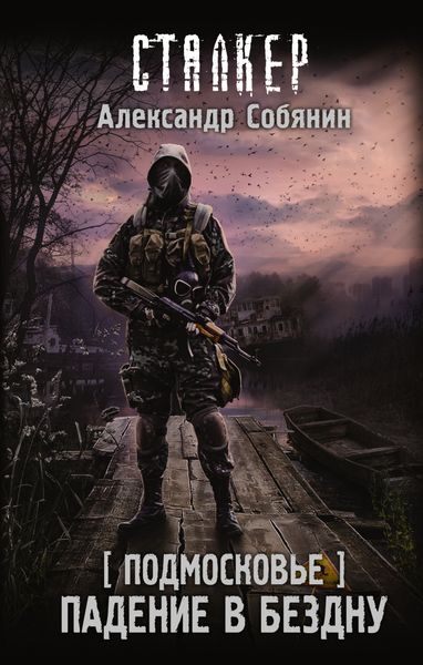 Обложка книги «Подмосковье. Падение в бездну»