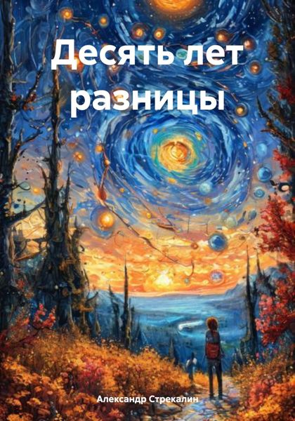 Обложка книги  «Десять лет разницы»